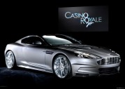 Aston Martin DBS James Bond in Casino Royale